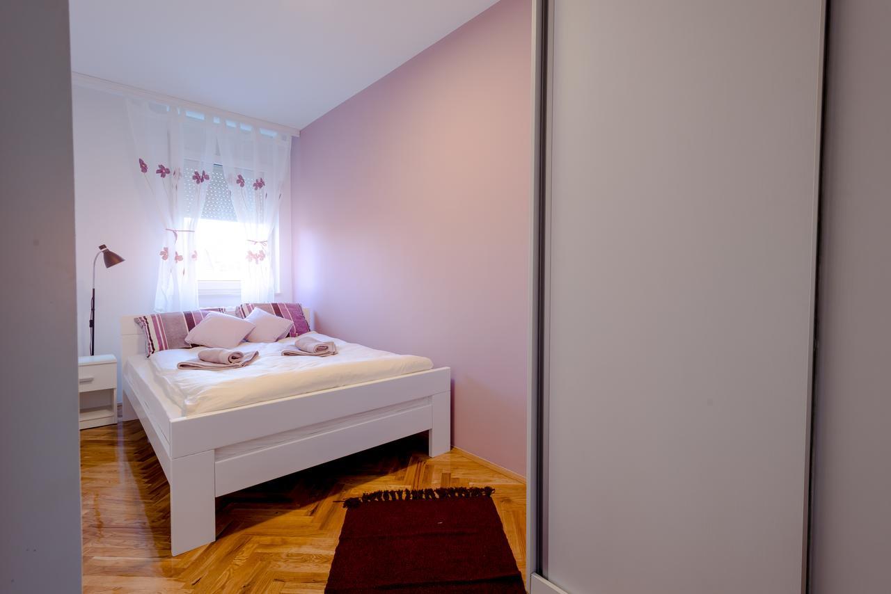 Apartman Arte Novi Sad Esterno foto