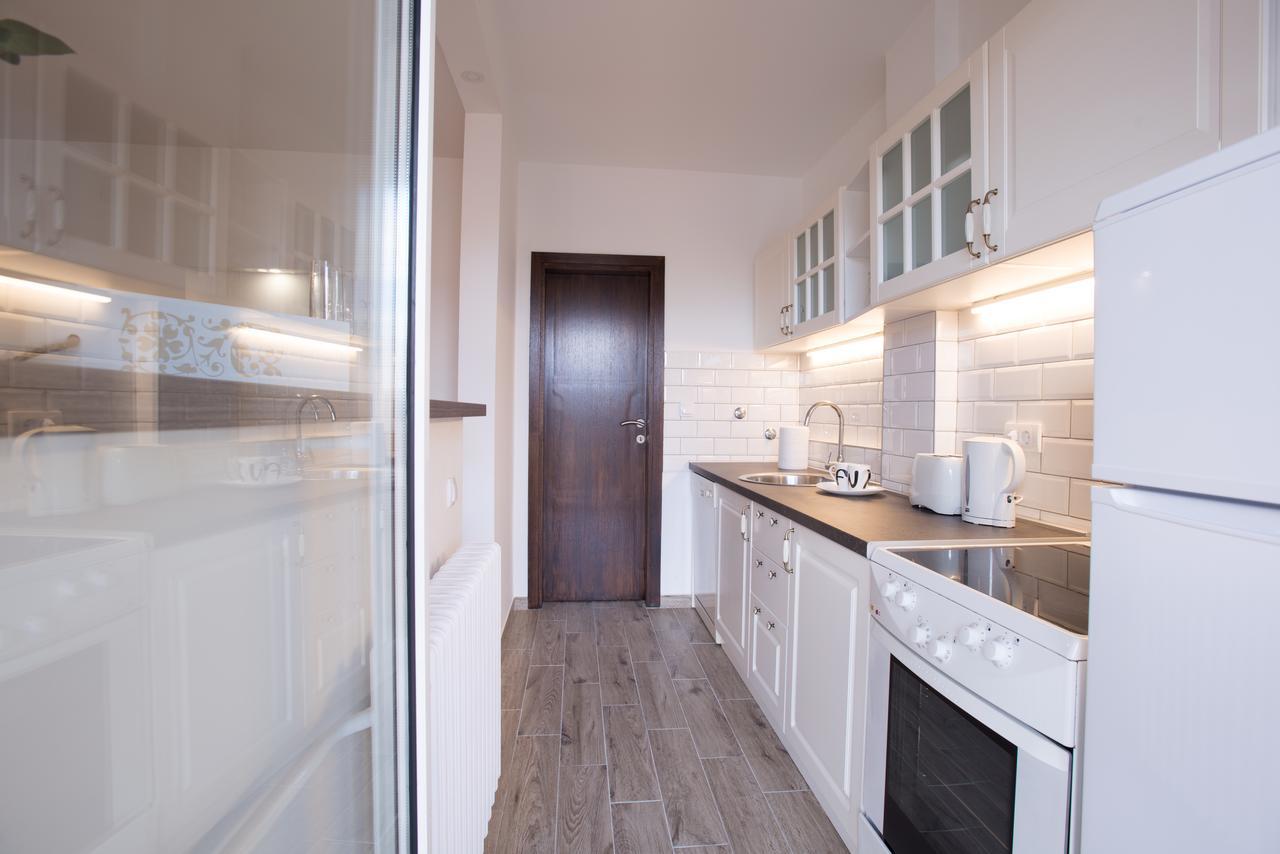 Apartman Arte Novi Sad Esterno foto