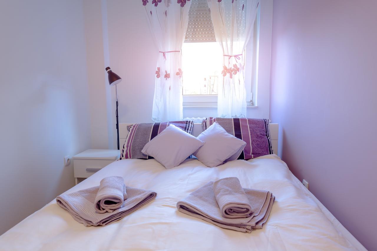 Apartman Arte Novi Sad Esterno foto