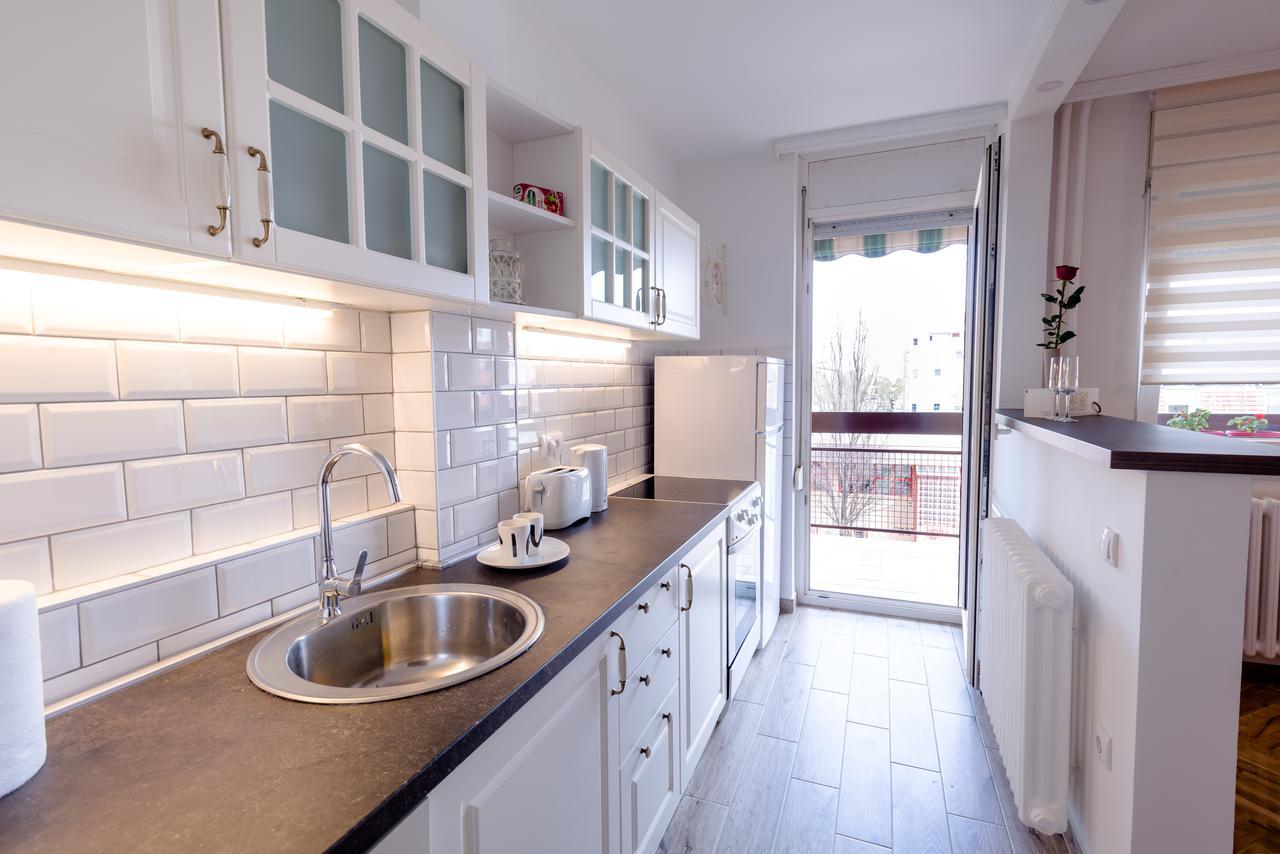 Apartman Arte Novi Sad Esterno foto