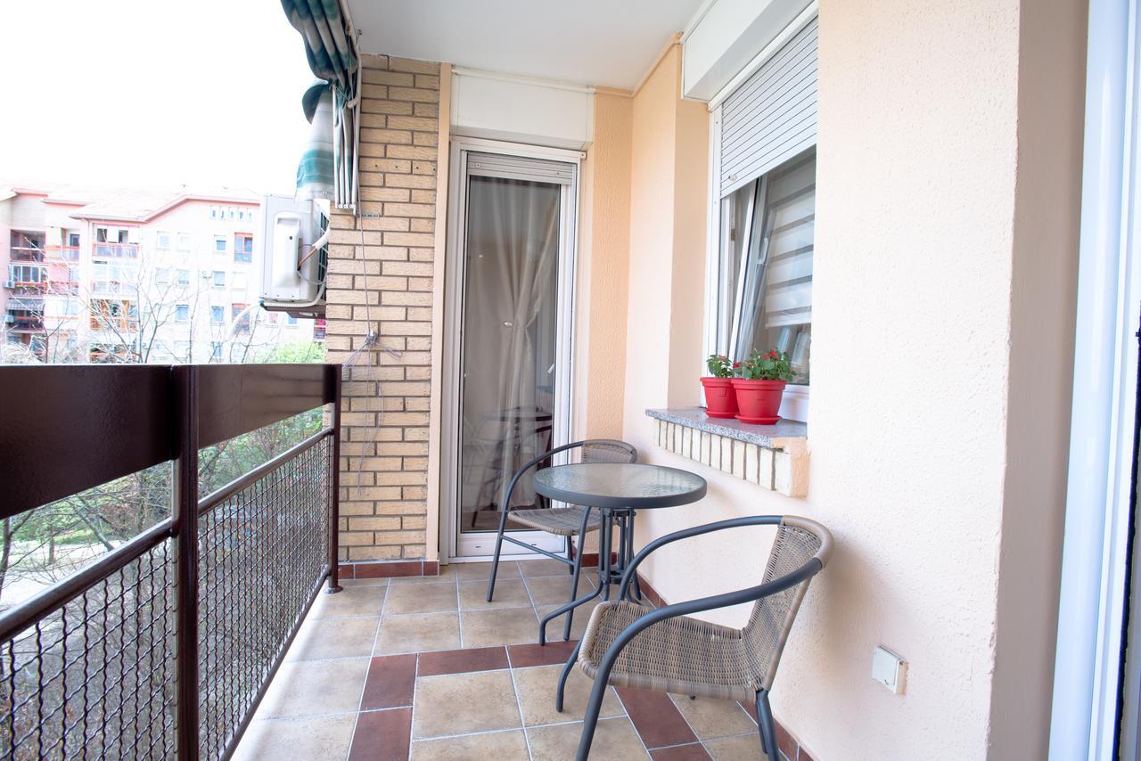 Apartman Arte Novi Sad Esterno foto