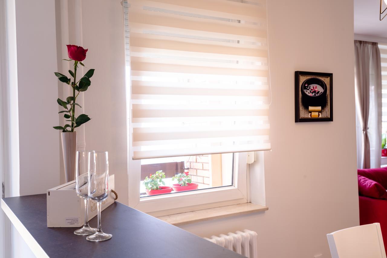 Apartman Arte Novi Sad Esterno foto