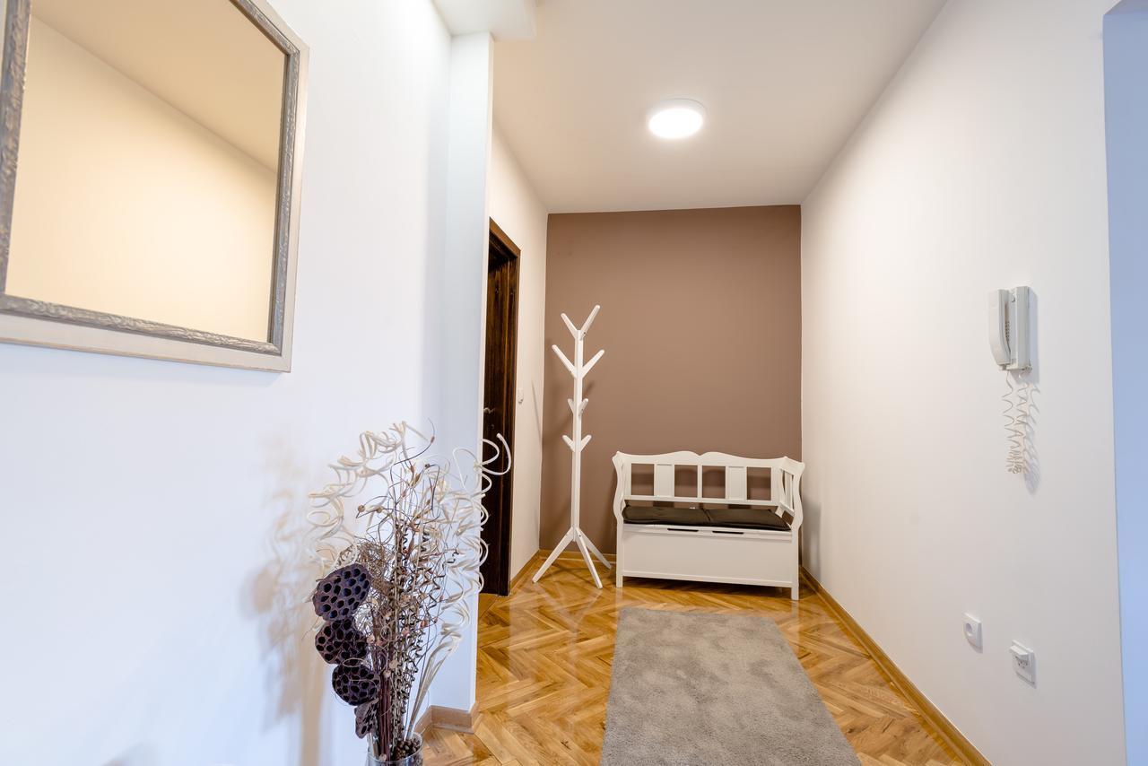 Apartman Arte Novi Sad Esterno foto