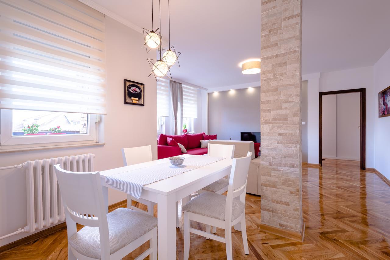Apartman Arte Novi Sad Esterno foto