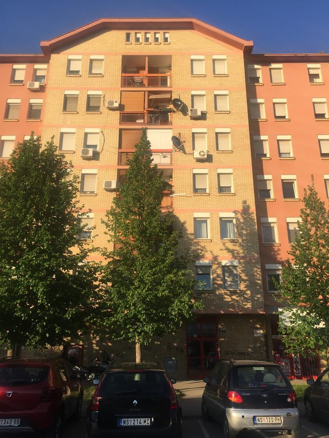 Apartman Arte Novi Sad Esterno foto